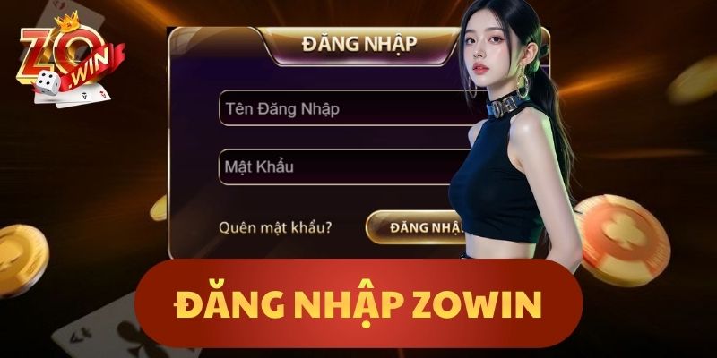Đăng Nhập Zowin