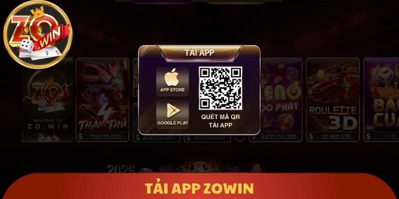 Tải app Zowin